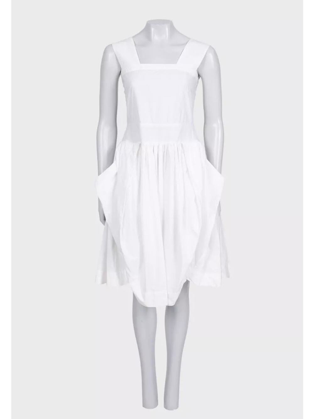Vivienne Westwood White Vintage Button-Front Dress EU 40 L